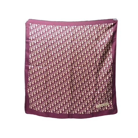 foulard dior bordeaux|Carré de soie de luxe Mitzah et foulards .